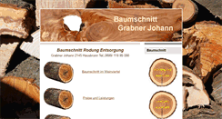 Desktop Screenshot of baum-schnitt.at